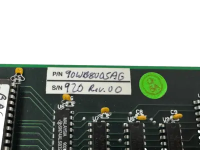 TRIANGLE PACKAGE MACHINERY 90WB8005AG INTERFACE BOARD REFURBISHED