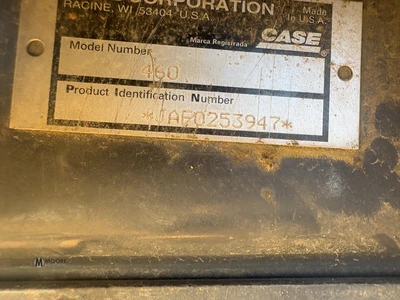 Used 1998 CASE 460 Trenchers Tennessee US | Moore Equipment #1517249