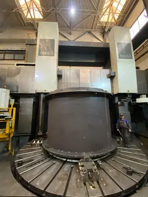 2015 EMSIL VTL-60X63 Lathes Vertical & VTL's, CNC | Asset Exchange Corporation (3)