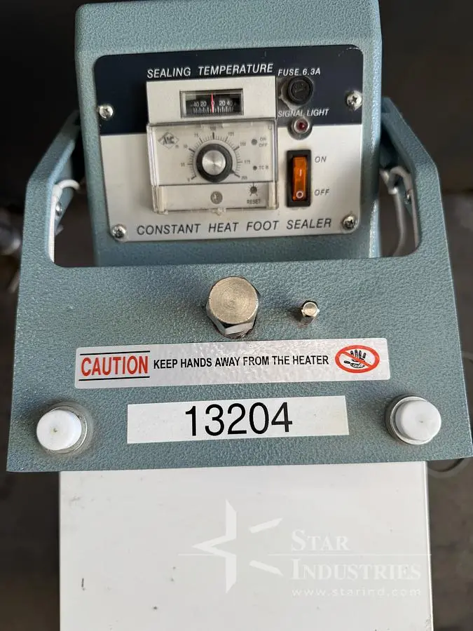 Used AMERICAN INTERNATIONAL ELECTRIC INC AIE-202CH Sealers | Star Industries #1253720