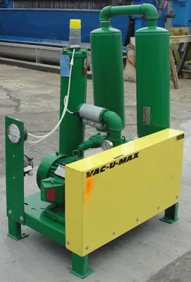 USED VAC-U-MAX 3ML