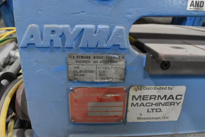 USED 1979 Aryma KS.3.800