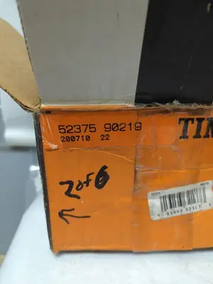 New | in-Stock TIMKEN 52375-90219 Bearings | Surplus Asset Holdings #1197447