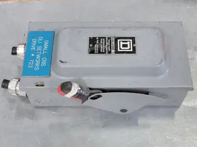 USED SQUARE D CH362