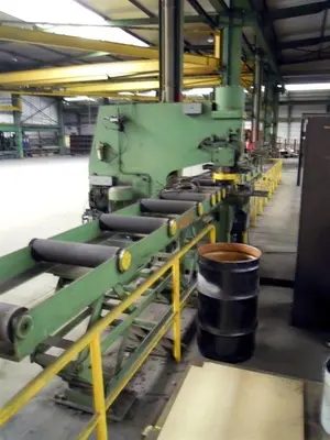 USED PEDDINGHAUS HNC 1000 VDE CNC