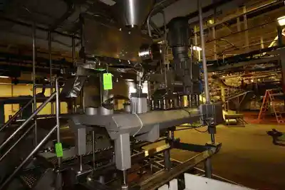 5" readco single screw extruder