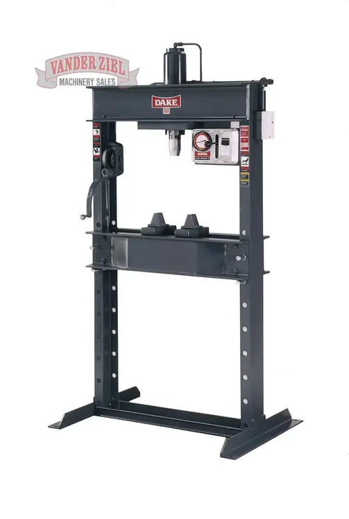 New | in-Stock DAKE 8-050 H-Frame Presses Michigan US | Vander Ziel Machinery Sales #480180