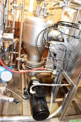 GEA Westfalia GSC 40-06-077 Hydrostop beer clarifier skid, 316SS.