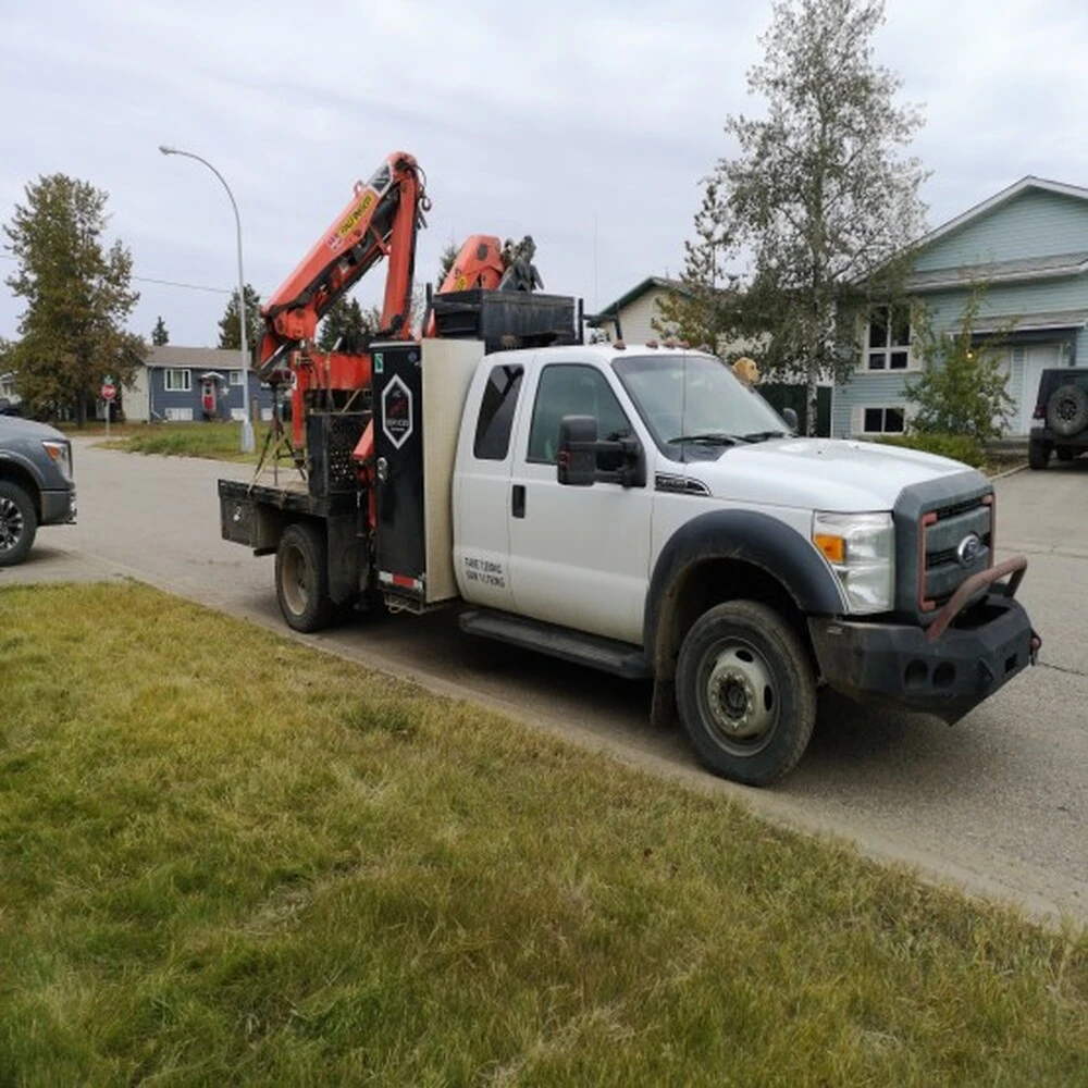 2012 Ford F550 Service Truck
