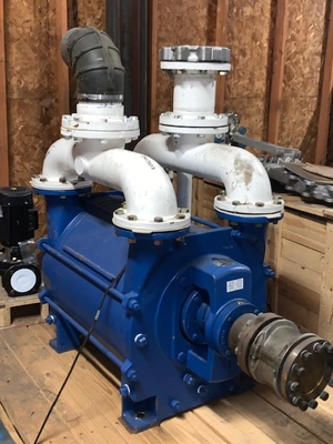 Nash Elmo Vacuum Pump type 2BE1253-0BY2-Z
