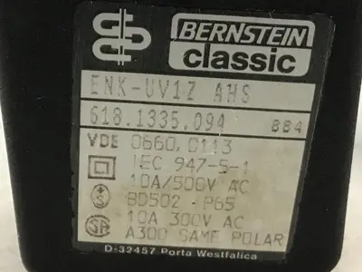 USED BERNSTEIN ENK-UV1Z AHS