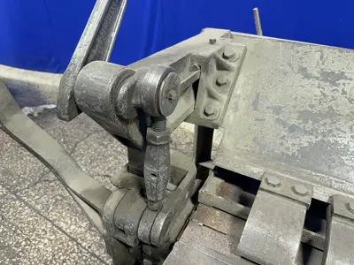 Whitney-jensen  60” Finger Brake