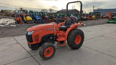 USED 2017 KUBOTA L2501
