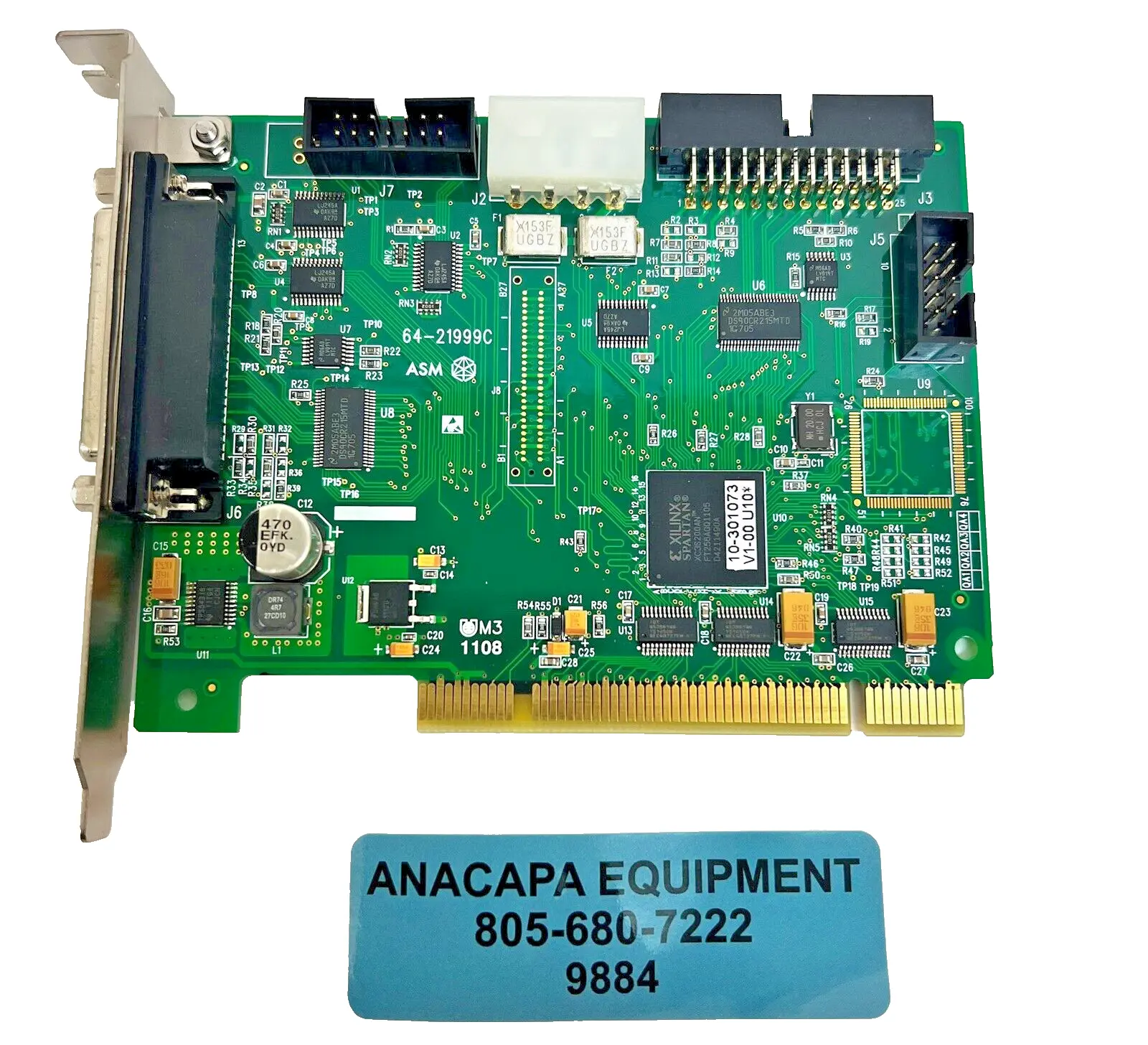 Used ASM 64-21999C Miscellaneous Equipment (Electrical & Power) California US | ANACAPA EQUIPMENT BROKERS, INC #78985