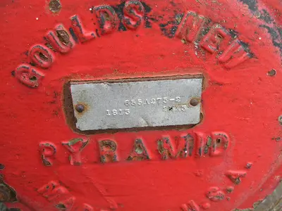 USED GOULDS 1813