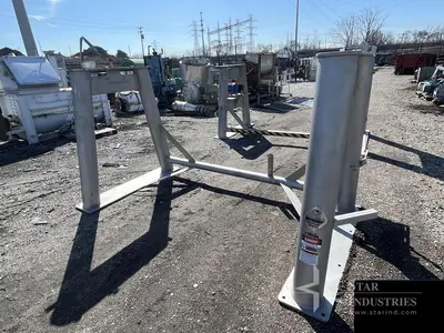 Used PATTERSON-KELLEY TWIN SHELL BLENDER Chemical & Process Equipment California US | Star Industries #1250137
