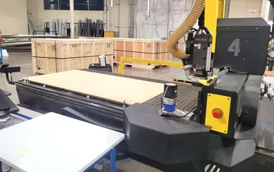 2018 MULTICAM 5000 SERIES CNC ROUTER | CNC EXCHANGE (17)