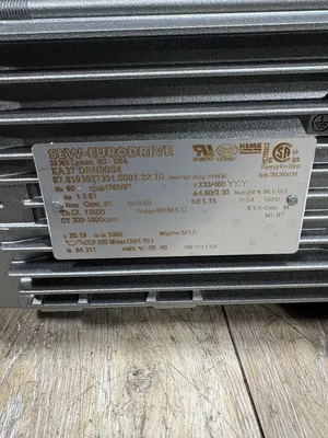SEW-EURODRIVE KA37 DRN90S4 Motors | ESS Industrial Equipment Sales (7)
