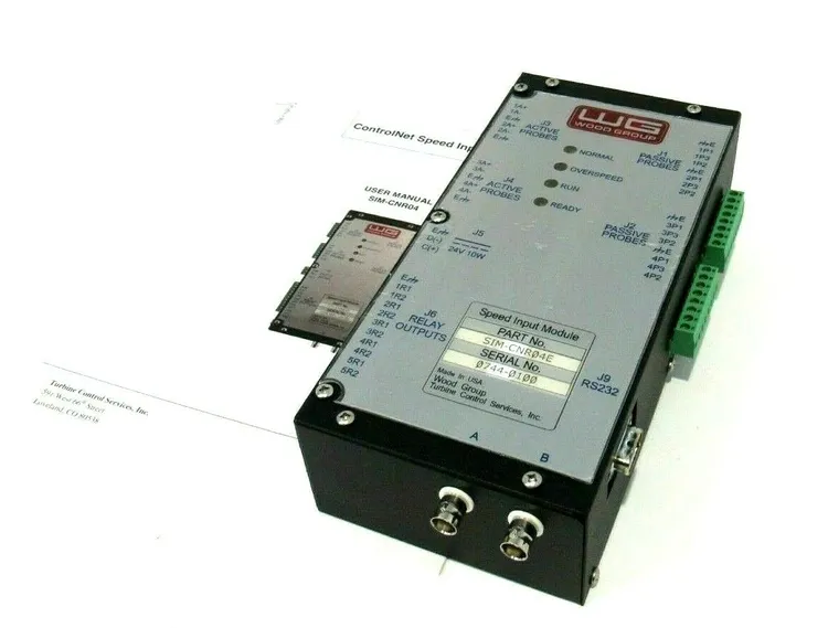 Used WOOD GROUP _UNKNOWN_ Input / Output Modules | SB Industrial Supply #829400