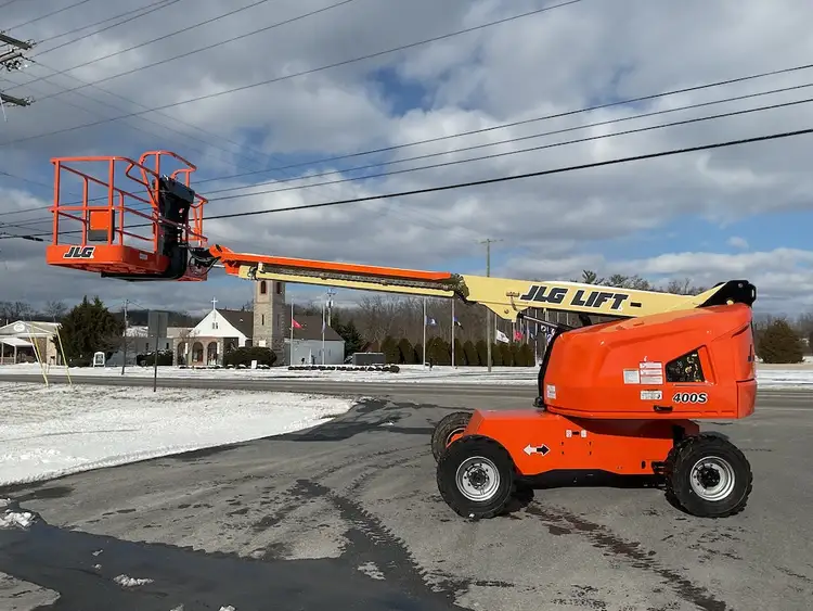 Used 2016 JLG 400S Telescopic Boom Lifts New York US | United Lift #1446748