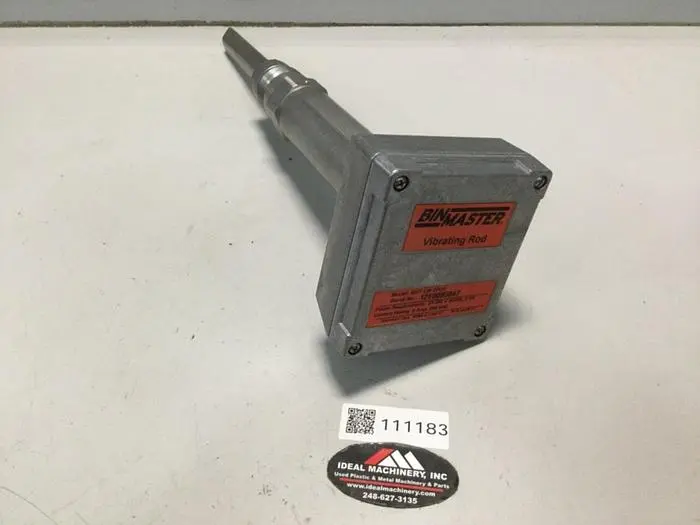 Used BIN MASTER SHT120 Misc Electrical & Power Parts | Ideal Machinery #665484