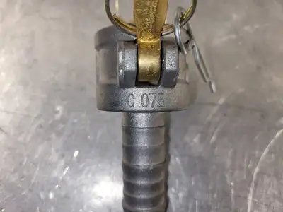 3/4" Camlock Male-to-Female Fitting C-075