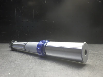 SECO Carbide 10mm Coolant Thru Reamer 10mm Shank PMX12T-FL-10400-25N1 (LOC2888C)