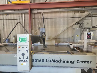 2012 OMAX 80160 Waterjet Cutters | Active Machinery Sales, Inc. (2)