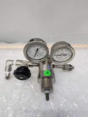 PACIFIC SCIENTIFIC REGULATOR 200PSI - 3000 PSI