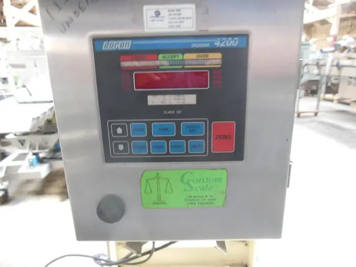 Used DORAN 4200RSS Platform Scales California US | Machinery & Equipment #139847