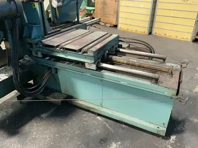 Used W.F. WELLS INC F1620A CNC Horizontal Dual Column Band Saws Ohio US | HGR 24 #1345240