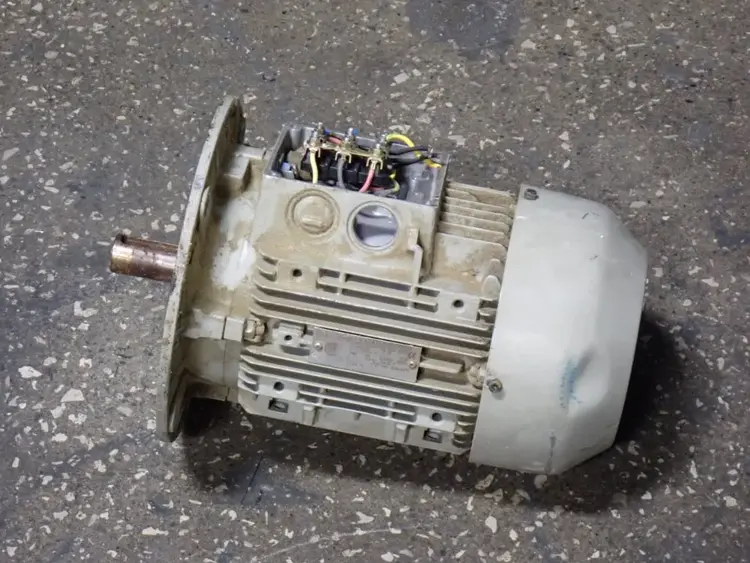 Used SIEMENS 1LA71074AA91Z Motors (misc) Ohio US | HGR 24 #784353