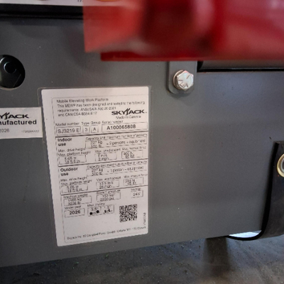 NEW 2026 Skyjack SJ3219E