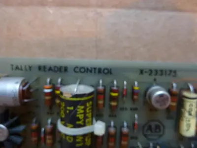 USED ALLEN BRADLEY X-233175