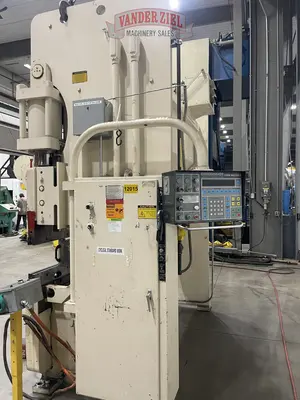 Used 1990 CINCINNATI 175AFIIX6 Press Brakes Michigan US | Vander Ziel Machinery Sales #482485