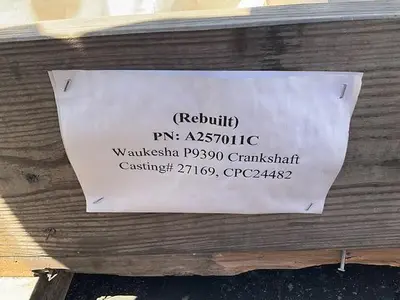 USED WAUKESHA P9390