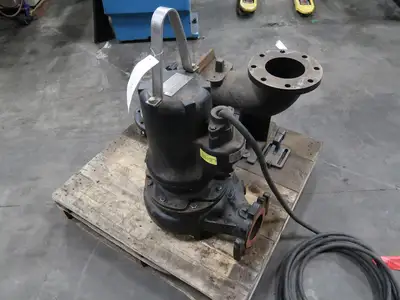 USED SOIL-DRESSER PUMP COMPANY H-387