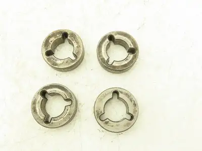 Miller Electric 053700 MIG Welding Wire Rollers 0.mm 0.035V Groove Lot of 4