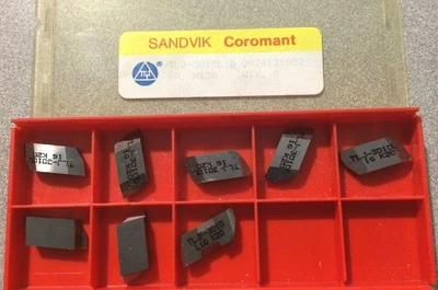 Sandvik Does Not Apply Indexable Inserts | Amiron Machinery (1)