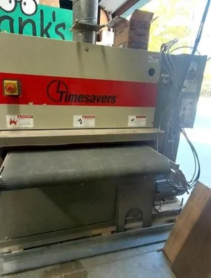 Used 2015 TIMESAVERS 143-1HD60 Wide Belt Sanders Indiana US | Machine Solutions, LLC #1666359