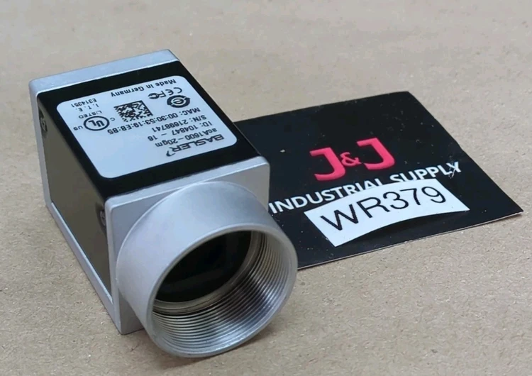 Used Basler acA1600-20gm Security Cameras Indiana US | J&J Industrial Supply #495710
