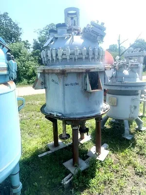 Used DE DIETRICH 100 GALLON Reactors New Jersey US | Perry Equipment #119310