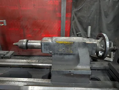 Hwacheon Manual Lathe Apprx. 20" 3-Jaw Chuck, Apprx. 76" distance between centers, , Apprx. 24-26"