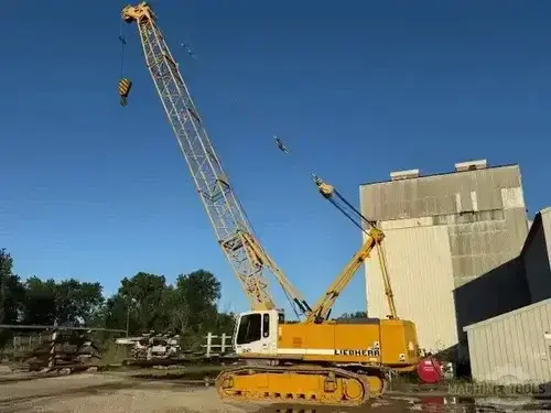 Used LIEBHERR LR853 Crawler Cranes Illinois US | Perfection Global, LLC. #195595