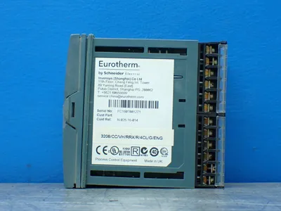 Used EUROTHERM 3208/CC/VH/RRX/R/4CL/G/ENG Temperature Controls Ohio US | HGR 24 #802944