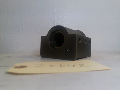 HWACHEON HWA21HS 74 X 30 mm Boring Bar Holder Static 1.5" w/ 1.25" reducer