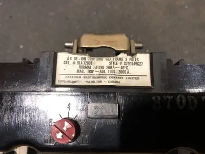 USED WESTINGHOUSE HLA3200T