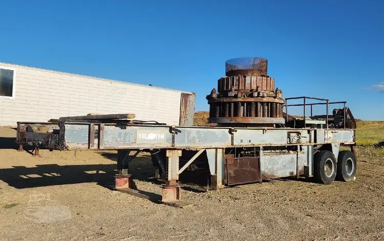 Used TELSMITH 48S Cone Crushers Colorado US | ABN Services #1339287