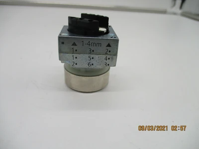 Black New, open box Non-Illuminated Pushbutton