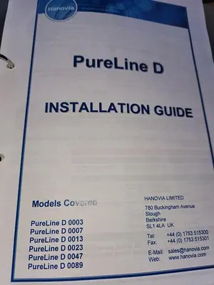 USED HANOVIA PURELINE D 0047